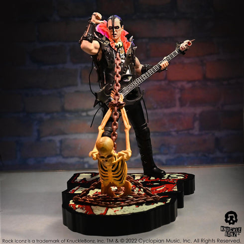 Knucklebonz Misfits Rock Iconz Jerry Only Statue
